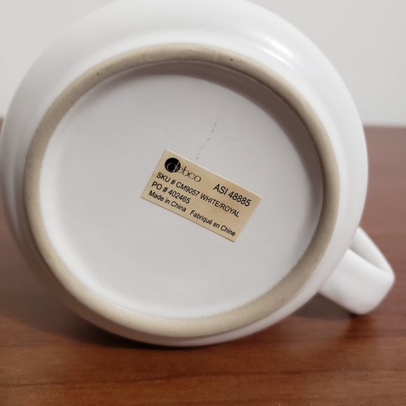 Subaru Coffee Mug Minimalistic Design Deep Blue Automotive Collectable Souvenir - Picture 6 of 6